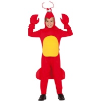 Costume de homard marin pour enfant