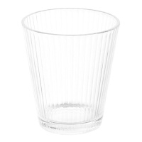 Verre à rayures de 375 ml - 1 unité