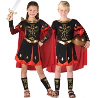 Déguisement de centurion romain avec cape pour enfant