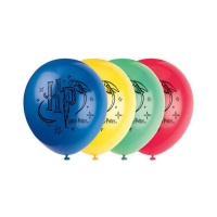 Ballons de Harry Potter de couleurs de 30,4 cm - 8 unités