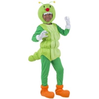 Costume de ver vert pour enfant