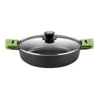 Casserole de 24 x 7,2 cm Prior avec couvercle - Bra