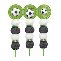 Brochette de football assorties de 40 g - 1 unité