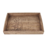 Plateau Rosemary de 34 x 23 cm