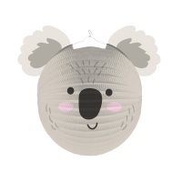 Lanterne décorative Koala de 25 cm - 1 unité