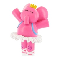 Figurine pour gâteau d'Eli de Pocoyo de 8,5 cm - 1 unité