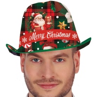 Chapeau de gangster de Noël Joyeux Noël