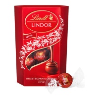 Chocolats Lindor au lait de 200 g - Lindt