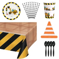 Pack pour fête de construction - 8 personnes