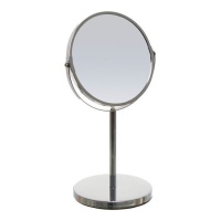 Miroir grossissant de 34 x 18 cm pour coiffeuse