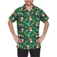 Chemise déguisement de Saint-Patrick pour homme