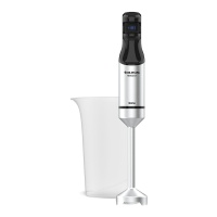 Mixeur plongeant 1500 W avec verre - Taurus HB1500XE