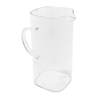 Carafe en verre de 1,9 L