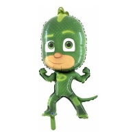 Ballon PJ Masks Gekko de 94 cm - Grabo