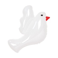 Ballon colombe blanche de 75 cm