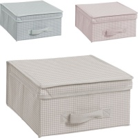 Boîte pliable pour vêtements de 30 x 28 x 15 cm - 1 unité