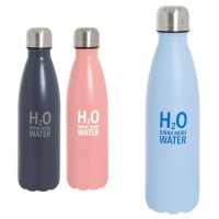 Bouteille colorée H2O 500 ml - 1 pc.