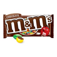 m&m au chocolat au lait de 45 g - m&m Chocolat - 1 unité