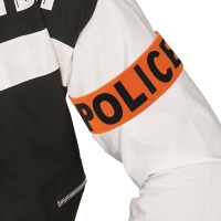 Bandeau de bras de police