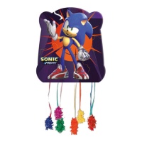 Pinata de Sonic Prime de 33 x 28 cm