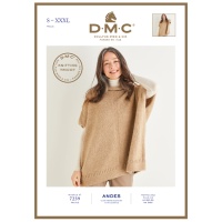 Patron de Tricot Andes nº 7239 - DMC