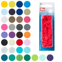 Pressions de 1,24 cm en plastique - Prym - 30 paires