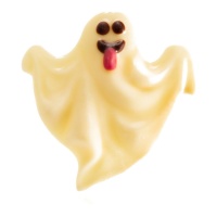 Figurines de chocolat blanc Fantômes Halloween - 128 unités