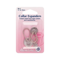 Boutons extensibles assortis - Hemline - 3 unités