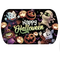 Plateau de Joyeux Halloween de 39 x 24 cm