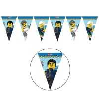 Banderole de Lego Police de 2,3 m