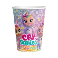 Gobelets Cry Babies Magic Tears de 250 ml - 8 unités