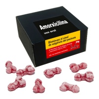 Bonbons en forme de pénis Amorxiciline - 30 gr