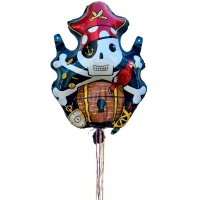 Piñata de pirate réutilisable