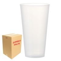 Verres à cocktail en plastique de 450 ml - 500 unités