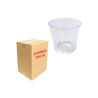 Verres de 33 ml en plastique - 1500 unités