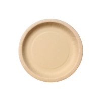 Assiettes en carton de 17 cm - 50 unités