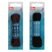 Lacets de 0,5 cm ronds - Prym - 1,20 m