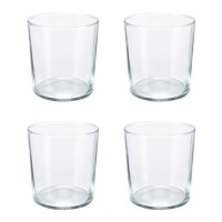 Verre de 380 ml Bistro pinte - 4 unités