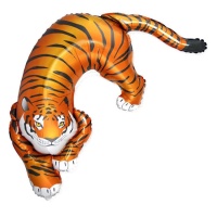 Ballon tigre de 108 x 75 cm - Conver Party