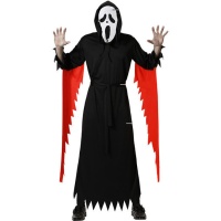 Costume de la mort sinistre pour adulte