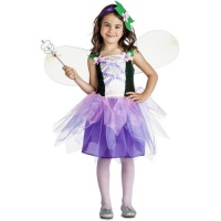 Costume de fée violette pour fille