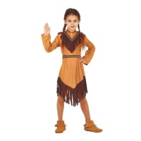 Costume de native américaine pour fille