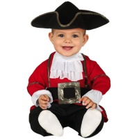 Costume de pirate avec chapeau pour bébé