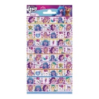 Autocollants My Little Pony - 1 feuille