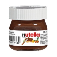 Petit pot de Nutella de 25 g - 1 unité