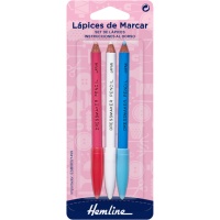 Crayons de marquage de couleurs - Hemline - 3 unités