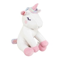 Peluche de Licorne de rêve de 50 cm