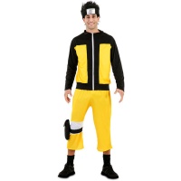 Costume jaune de Naruto pour homme