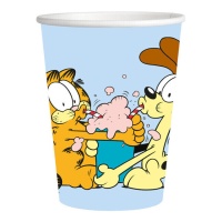 Gobelets Garfield de 250 ml - 8 unités