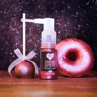 Spray de poudre scintillante couleur rouge rubis de 10 g - Rainbow Dust